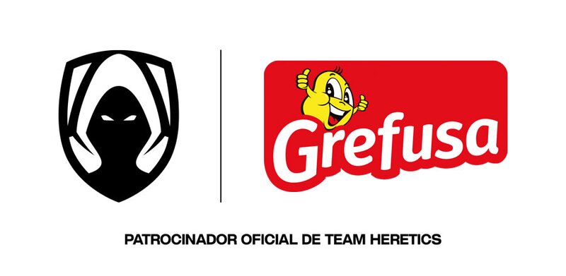 Grefusa, nuevo patrocinador del Team Heretics, el equipo de TheGrefg