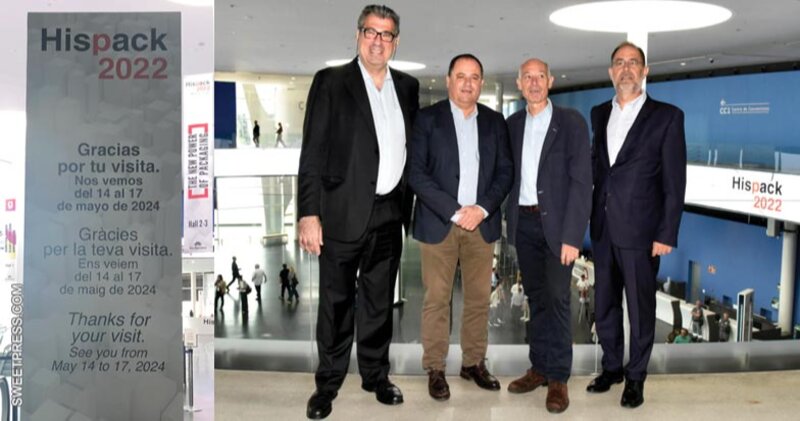 Hispack y Graphispag finalizan con un balance positivo y visualizando  sinergias