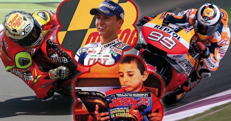 Jorge Lorenzo, piloto de MotoGP, lucirá de nuevo el logo de Chupa Chups en  su casco